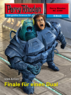cover image of Perry Rhodan 2399